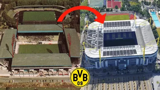 Signal Iduna Park: A Staple Stadium in The DFB - Pokal